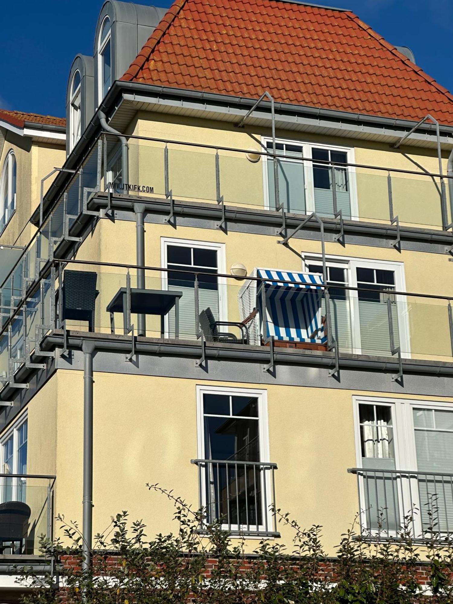 Woogeprima - Exguisite Traumwohnung Am Cafe Pudding In Unmittelbarer Strandnaehe Wangerooge Exterior foto